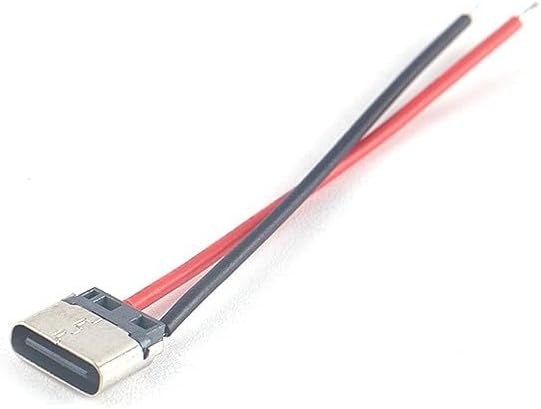 ya 26 10.21 baidi 5pcs USB Type-C 2P Welding Wire Female Connector Cable for Mobile Phone Charg-wq
