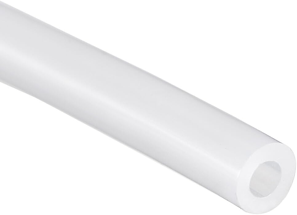 ya 14 9.20 baidi 4mm OD 2mm ID 5m Long PA12 Nylon Tube for Air Line Brake Fluid Transfer White-1