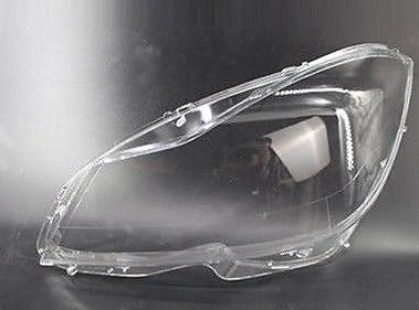 ya 7 8.24 baidi for 2011-13 Mercedes W204 C Class Left Side Headlight Headlamp Lens Cover Clear