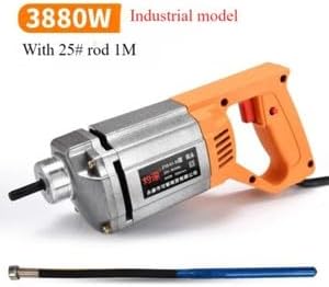 ya 28 10.13 baidi 220v Portable Concrete Vibrator Construction Tool Exter l Small Cement Vibrator-1
