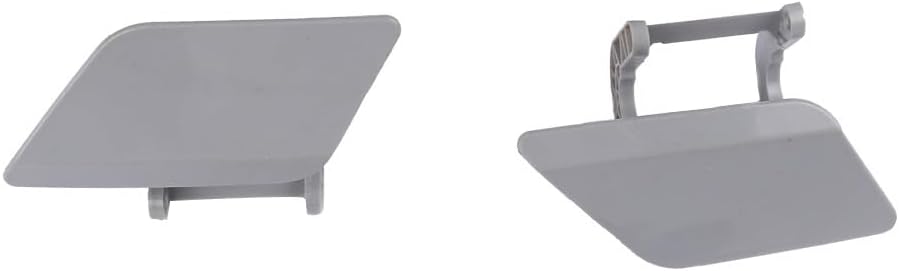 ya 9 10.24 Pair Front Headlight Washer Nozzle Cover Cap Fits for Mercedes W204 C-Class L+R