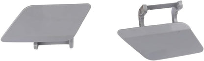 ya 9 10.24 Pair Front Headlight Washer Nozzle Cover Cap Fits for Mercedes W204 C-Class L+R