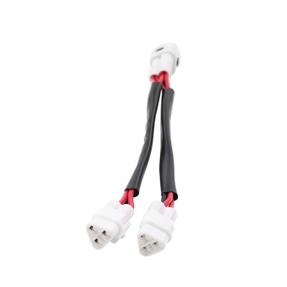 ya 9 10.24 Power Splitter USB for Charger Grips Light Auxiliary for Yamaha Super Tener