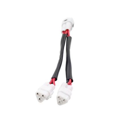 ya 9 10.24 Power Splitter USB for Charger Grips Light Auxiliary for Yamaha Super Tener