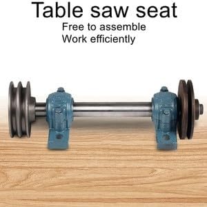 ya 28 10.13 baidi Table Saw Shaft Cutting Machine Chainsaw Shaft Linkage ing Housing Fittings