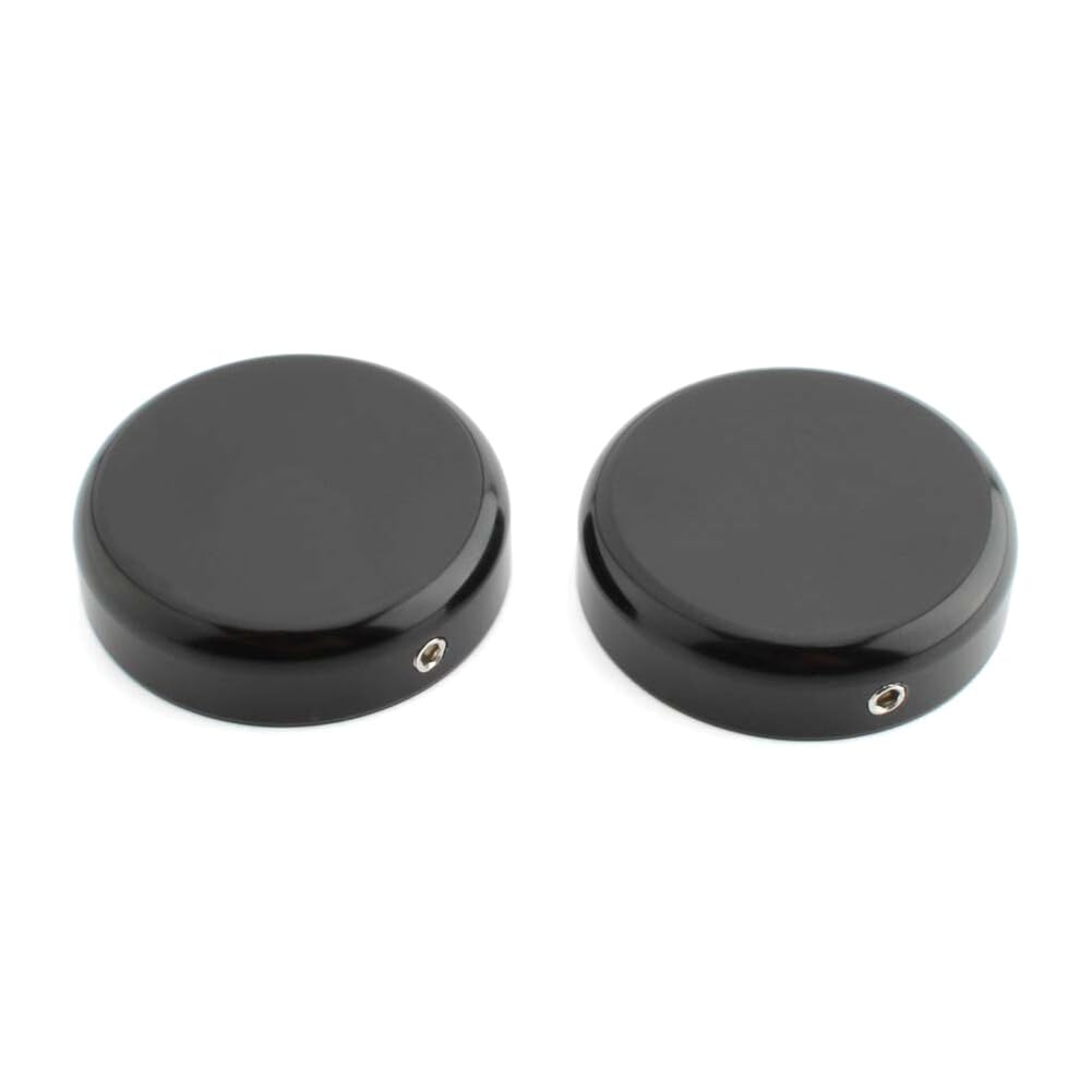 ya 9 10.24 Upper Fork Steerer Cover Caps Black Motorcycle for Harley X48 2016-2022 Alu