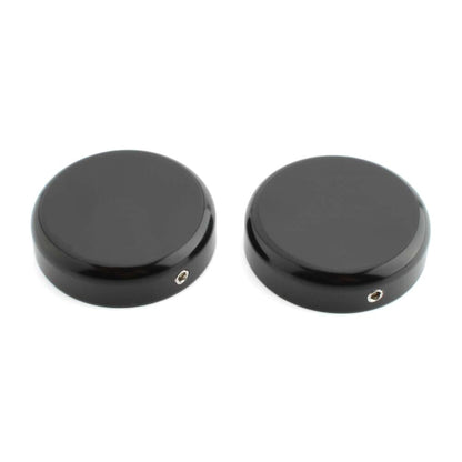 ya 9 10.24 Upper Fork Steerer Cover Caps Black Motorcycle for Harley X48 2016-2022 Alu