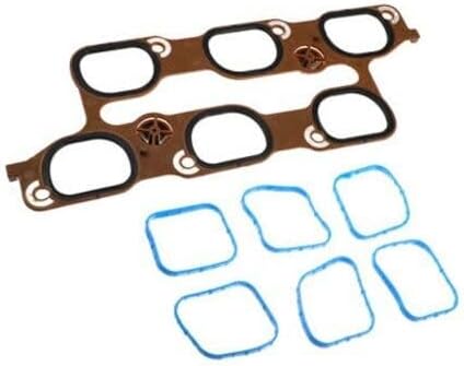 ya 5 8.24 baidi 12673300 Engine Intake for Man ifold Upper and Lower Gasket kit for GMC for Buick Brown