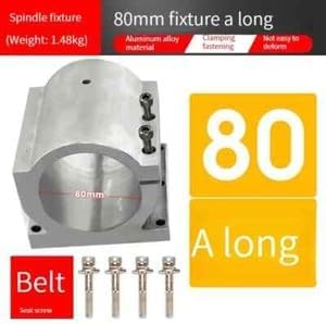 ya 28 10.13 baidi Engraving Machine Spindle Fixture CNC Machining Alu um Hoop 52/65/80mm-2