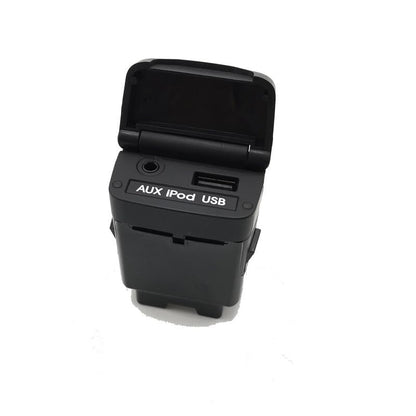 ya 6 8.24 baidi Auxiliary Jack USB iPod AUX Socket Assembly Suitable for Hyundai Sonata 2011-12-13-14