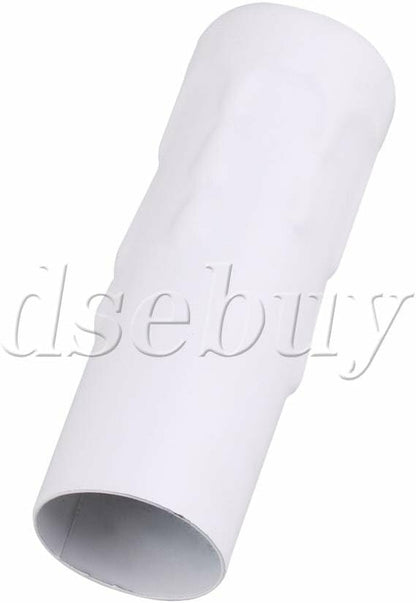 ya 26 10.21 baidi 6Pcs White Chandelier Candle Light Cover Sleeves Socket 25mm Dia 80mm Length
