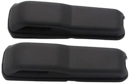 ya 10 9.16 baidi 1 Pair of Black Front Win for DS hield Brackets 68307300AC Suitable for Wrangler JL