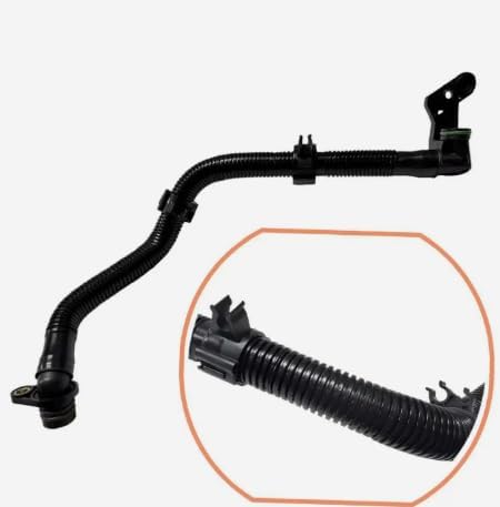 ya 10 9.16 baidi 06L103213AA Crankcase Vent Hose for Audi A4 A5 Q5 2.0T