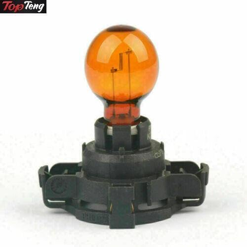 ya 3 8.24 baidi for Standard PY24W 12190SV 24W One Amber Bulb Turn Signal Daytime Lamp