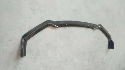 ya 2 8.15 Carbon fiber Front Bumper Spoiler Chin Lip For 2018 for Infiniti Q50 sport Mode 3PC