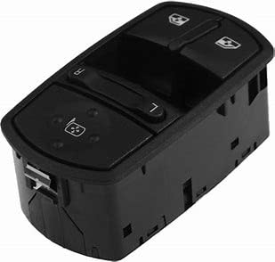ya 6 8.14 13258521 for Vauxhall Corsa Driver Side Electric Window + Mirror Switch