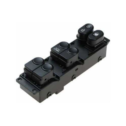 ya 4 8.8 Master Power Window Door Switch for 2011-2017 for Hyundai Accent 93570-1R111