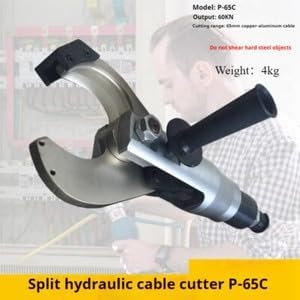 ya 14 9.20 zhengce Split Opening Type Hydraulic Cable Cutter P-120C/135C/150C Electric Cable C-6