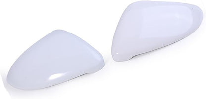 ya 11 9.14 baidiLeft&Right Pair Rear Mirror Cover Caps for VW for Golf Sportwagen GTI E- for Golf
