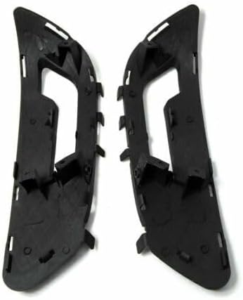 ya 10 9.16 zhengce Pair Front Bumper Fog Lights Grille Trim for Mercedes-Benz W212 A2128851323
