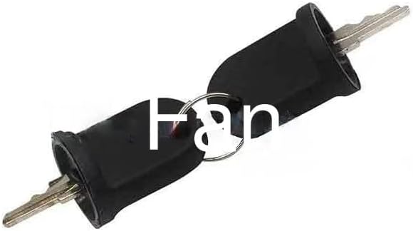 ya 4 8.8 2x Ignition Keys 611282 Fit For EZGO for Golf Cart RXV Gas/Electric Model 2008-up