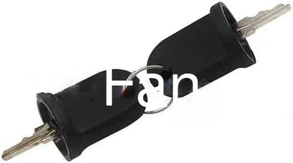 ya 4 8.8 2x Ignition Keys 611282 Fit For EZGO for Golf Cart RXV Gas/Electric Model 2008-up