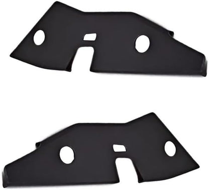 ya 5 8.10 Front LH & RH Bumper Upper Mount Track Fits For GLA-Class GLA200 GLA35 AMG