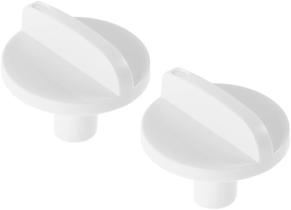 ya 26 10.21 baidi 2 Pcs Refrigerator Temperature Control Switch Frid Thermostat Knob Adjuster