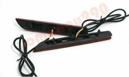 ya 4 8.8 for Nissan Sentra 2020-2022 LED Car Rear Bumper Fog Light Brake/Turn Light 2X