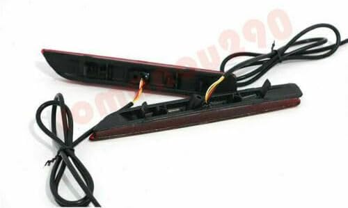 ya 13 9.15 baidi for Nissan Sentra 2020-2022 LED Car Rear Bumper Fog Light Brake/Turn Light