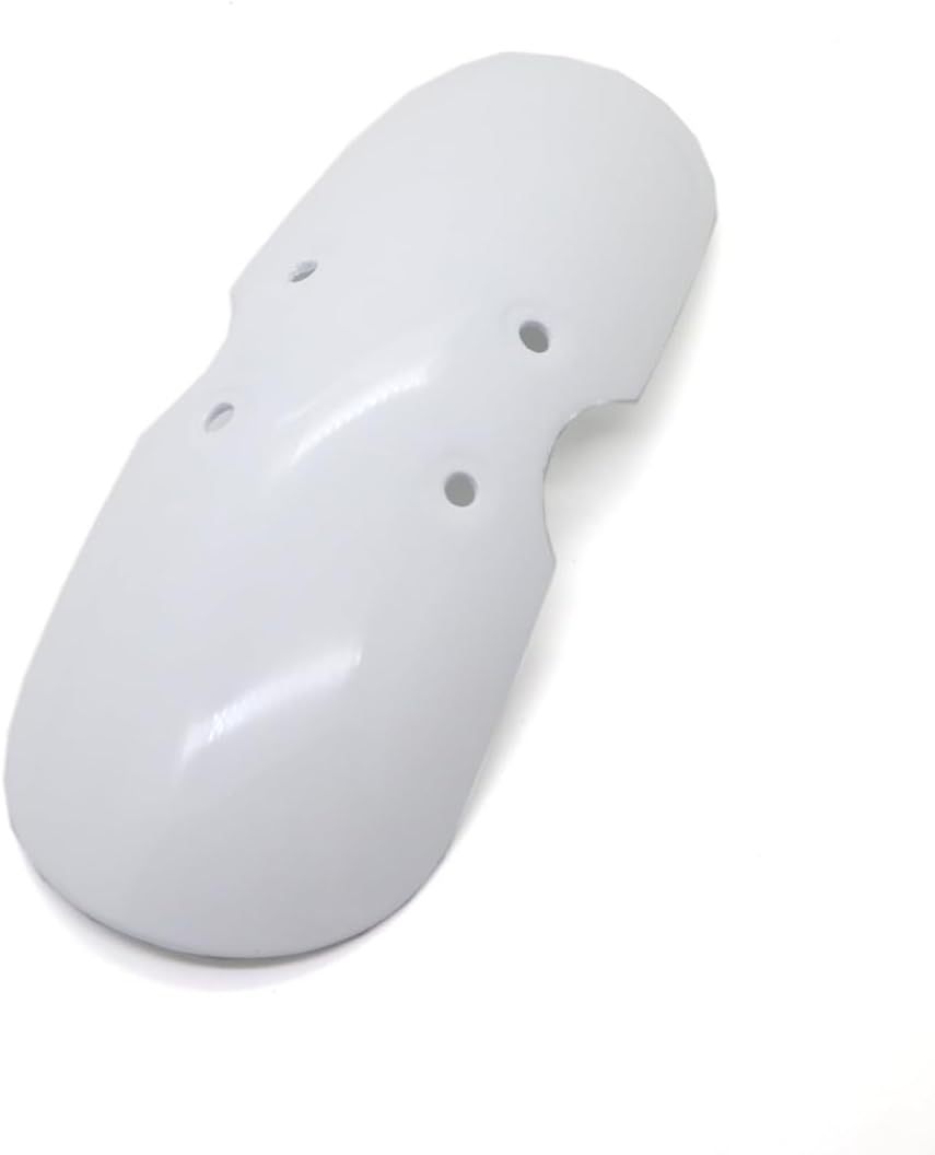 ya 14 9.20 zhengce White Plastic Short Front Fender Mudguard for Triumph Bonneville T100 2001--1
