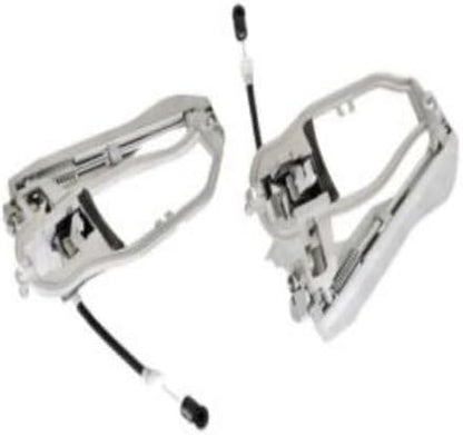 ya 9 10.24 Fits for X5 E53 2000 2001 2002-2006 2X Rear Left & Right Door Handle Carrier