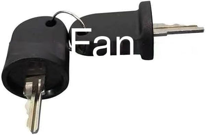 ya 4 8.8 2x Ignition Keys 611282 Fit For EZGO for Golf Cart RXV Gas/Electric Model 2008-up