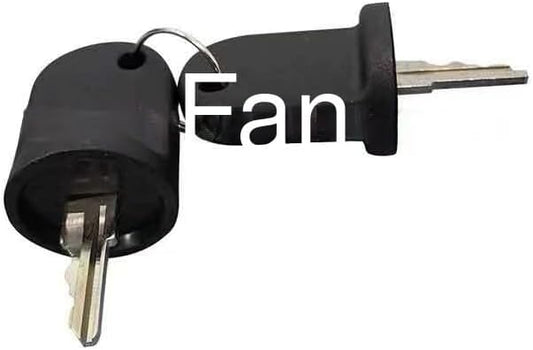 ya 4 8.8 2x Ignition Keys 611282 Fit For EZGO for Golf Cart RXV Gas/Electric Model 2008-up