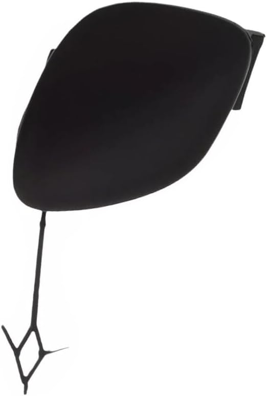 ya 27 10.13 baidi Front Bumper Tow Eye Cap Unpainted Replacement 84444628 For Equinox 2022-2023