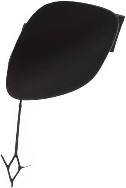 ya 27 10.13 baidi Front Bumper Tow Eye Cap Unpainted Replacement 84444628 For Equinox 2022-2023
