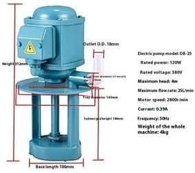 ya 28 10.13 baidi DB-12A/40W Efficiency Machine Tool Grinder Coolant Circulating Oil Pump 220V-4