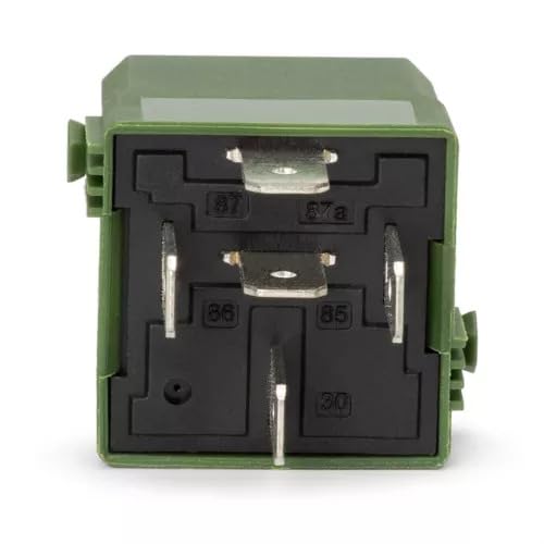 ya 4 8.8 5 Prong 12V Green Entry Relay Fits for Mercedes-Benz C230 2002-2006 0025427619