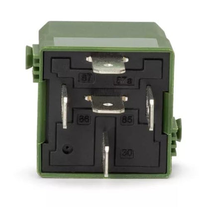 ya 4 8.8 5 Prong 12V Green Entry Relay Fits for Mercedes-Benz C230 2002-2006 0025427619