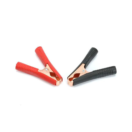 ya 16 10.20 baidi 2 x 100Ah car Battery Alligator Clips, red + Black Clips