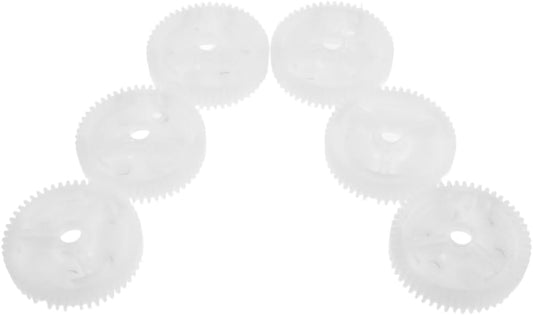 ya 4 8.14 6 Pcs Window Motor Gears Replacement Parts Lift Regulator Repair Kit