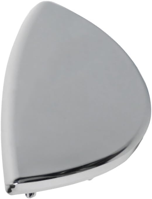 ya 9 10.24 Chrome Right Front Headlight Washer Cover Fits for Mini Cooper Hatchback Convertible
