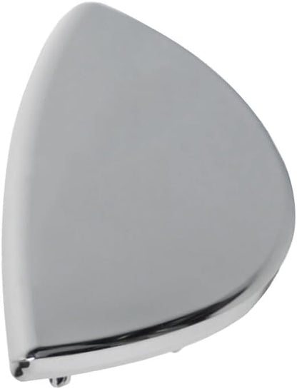 ya 9 10.24 Chrome Right Front Headlight Washer Cover Fits for Mini Cooper Hatchback Convertible