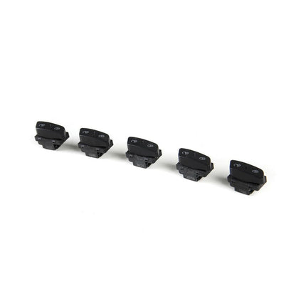 ya 4 8.8 Black Central Door Lock Switch Set Suitable for Tiguan for Jetta for Golf 1K0962125BREH