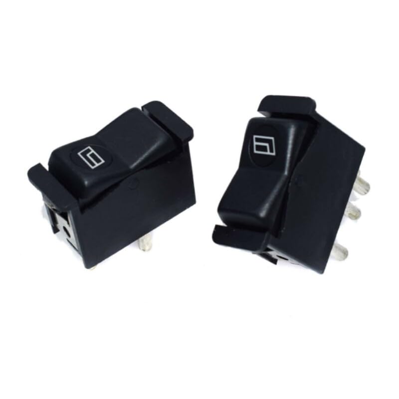 ya 9 10.24 2 * Black Front Window Switch Suitable for R107 380SL 560SL 0008208310