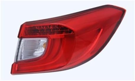 ya 10 9.16 zhengce 1 pcs for Honda for Accord 2018-2022 rear right outer taillight cover f for