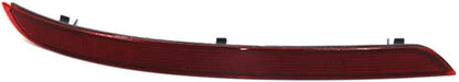 ya 2 8.15 for Mercedes-Benz ML350 2012-2015 GLE350 GLE400 ML400 Rear Left Bumper Reflector