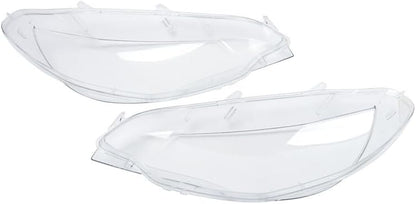 ya 4 8.10 Paar Scheinwerferglas Linsen Streuscheiben Abdeckung Fur for BMW E71 X6 2008-2014