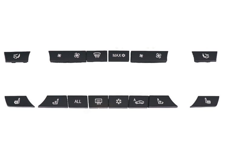 ya 3 8.24 baidi 14 Button keycap Repair kit air Conditioning Heater Switch Suitable for BMW F07 F10 F11 F01