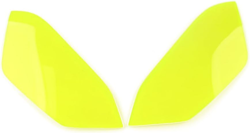 ya 23 10.7 baidi Headlight Guard Shield Screen Lens Cover Protector Green Fit for BMW S1000RR 2019-24